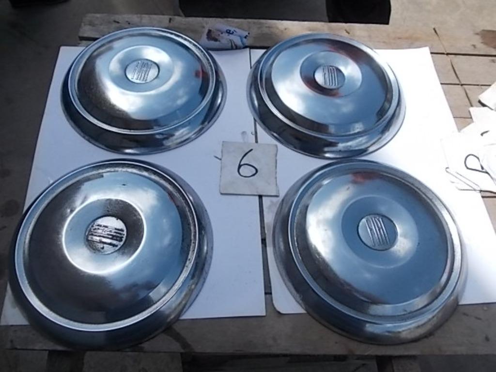 Fiat 1400 wieldoppen, Auto-onderdelen, Ophalen, Gebruikt, Fiat