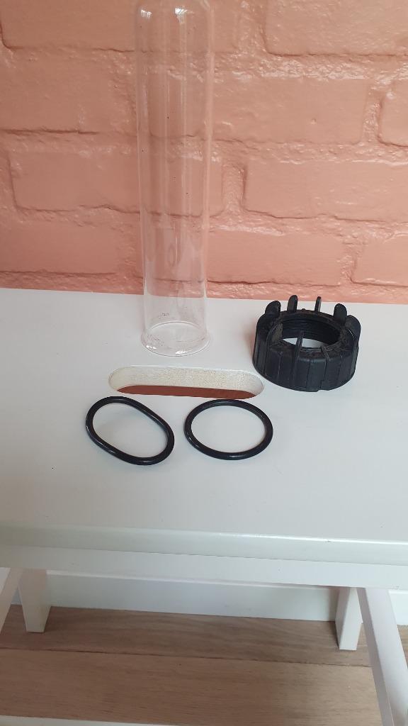 Kwartsglasbuis voor Hozelock Bioforce Revolution 12000, Tuin en Terras, Vijver-toebehoren, Ophalen, Nieuw, Vijverfilter