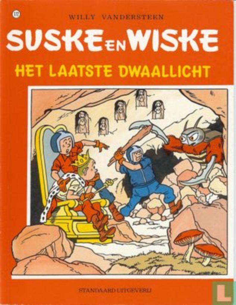 ht laatste dwaallicht nr 1972  93, Une BD, Enlèvement ou Envoi, Neuf, Willy Vandersteen