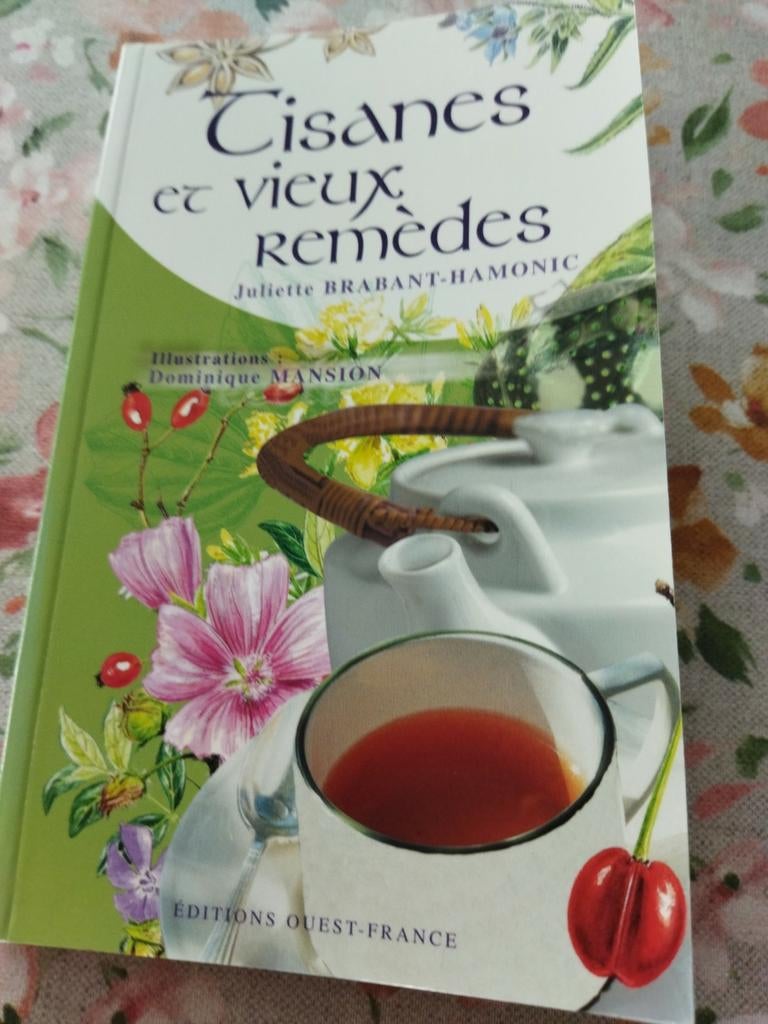 Tisanes et vieux remèdes, Comme neuf, Juliette Brabant - hamonic