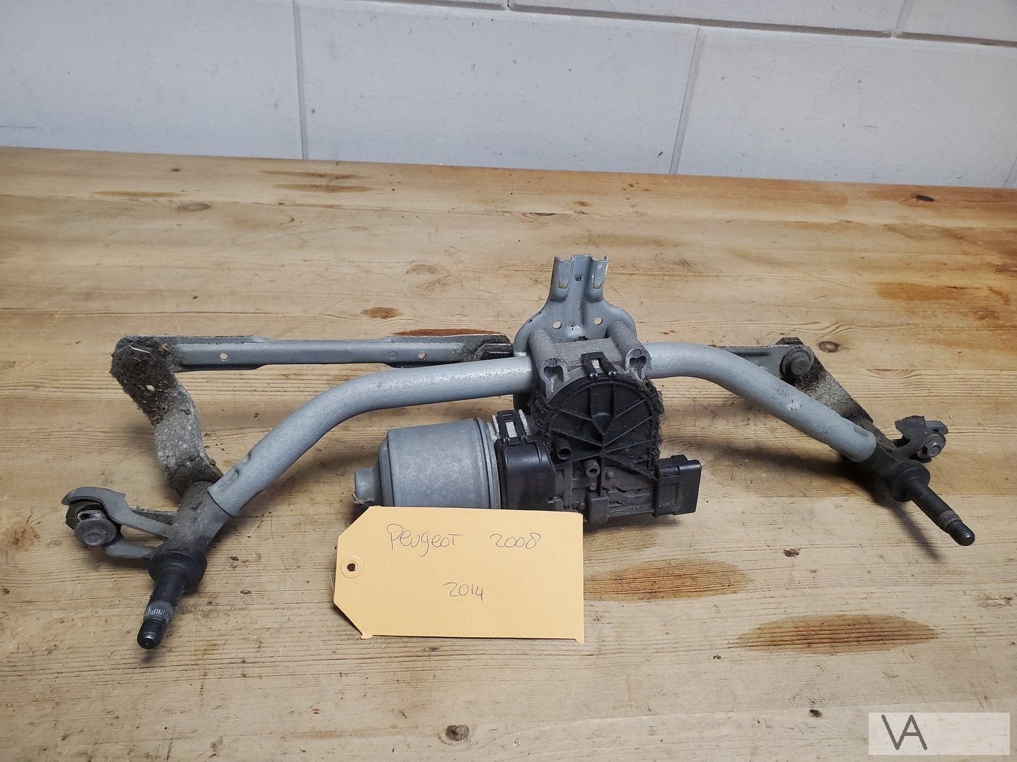 Peugeot 208 / 2008 2013 - 2020 ruitenwissermechaniek + motor, Gebruikt, -, -, Ophalen of Verzenden