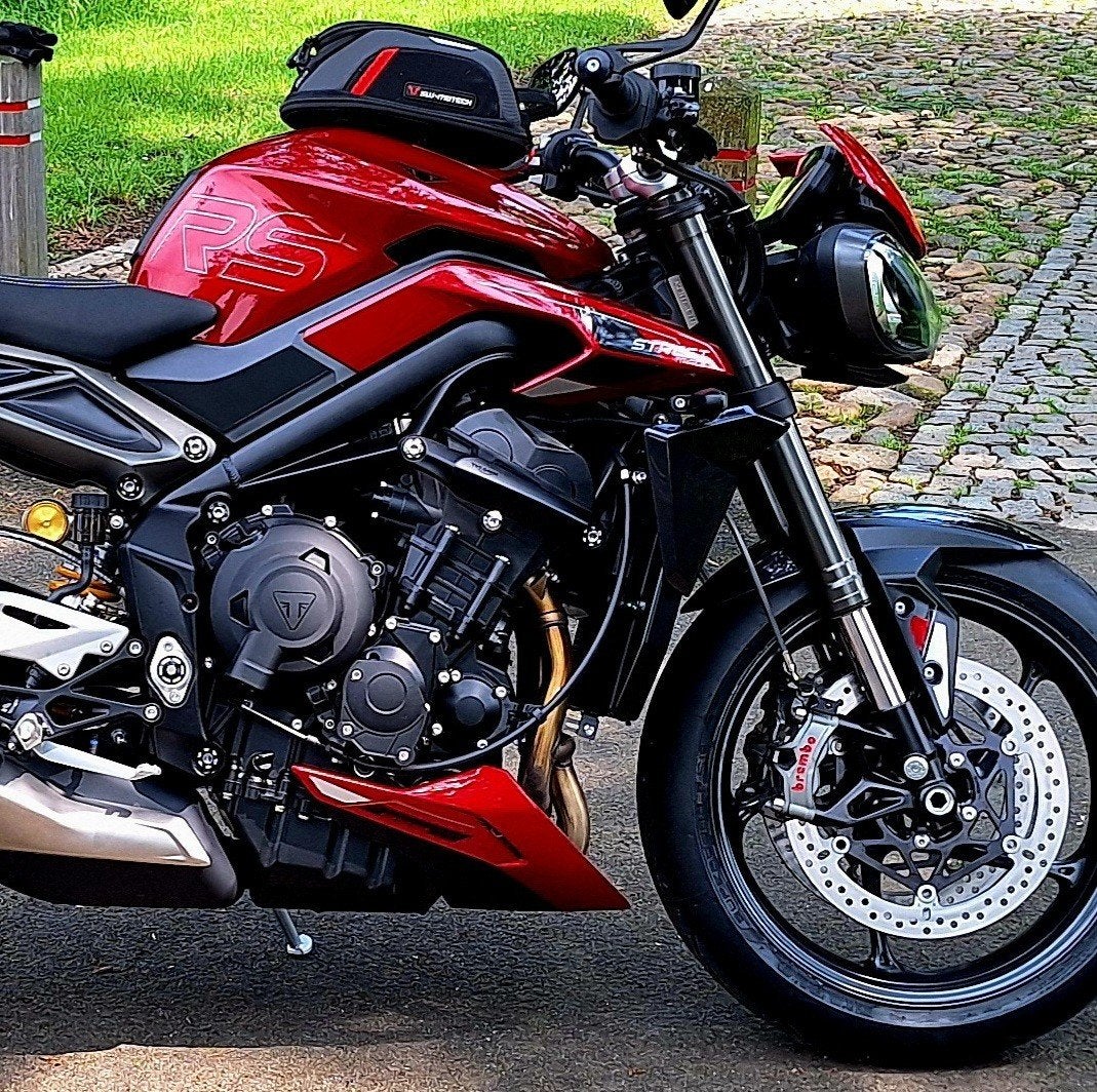 triumph street triple 765 rs 2024, Particulier