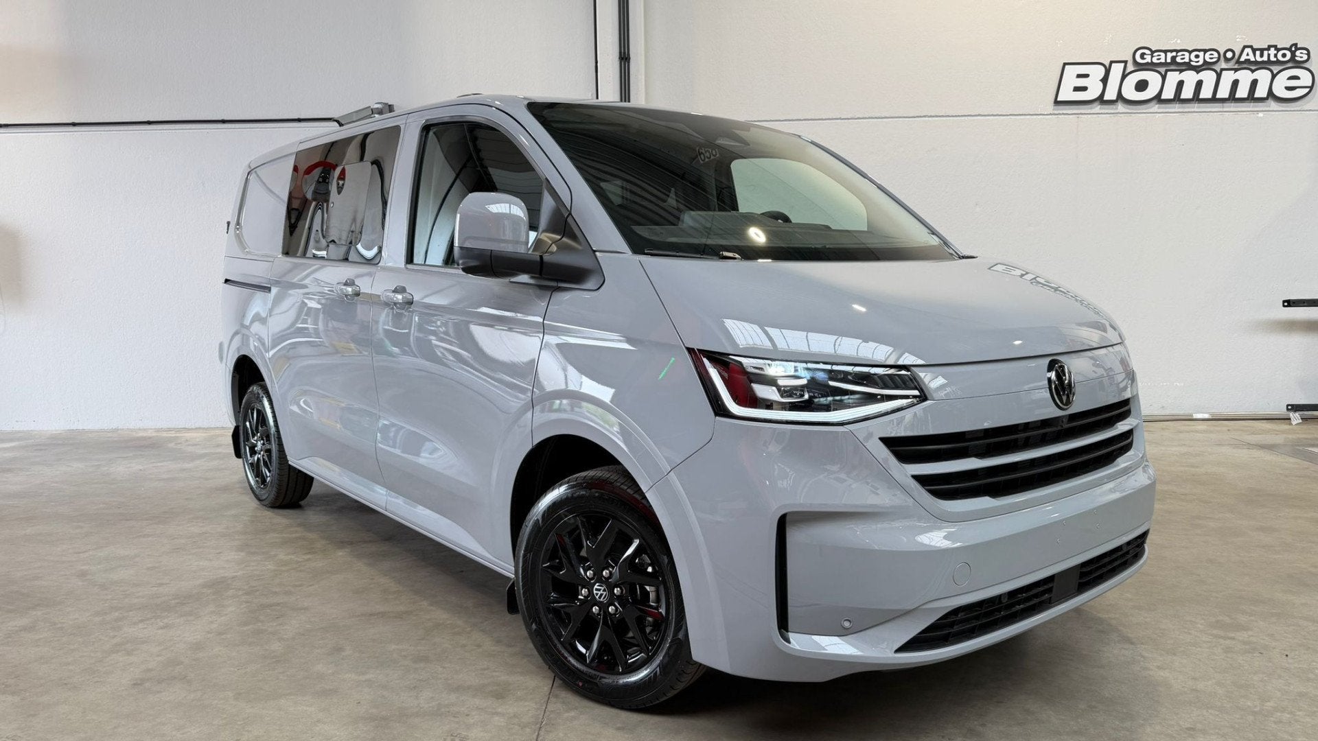 Volkswagen Transporter T7 - 2.0 TDI Dubbele cabine - 170 PK, Autos, Electronic Stability Program (ESP), Argent ou Gris, Achat