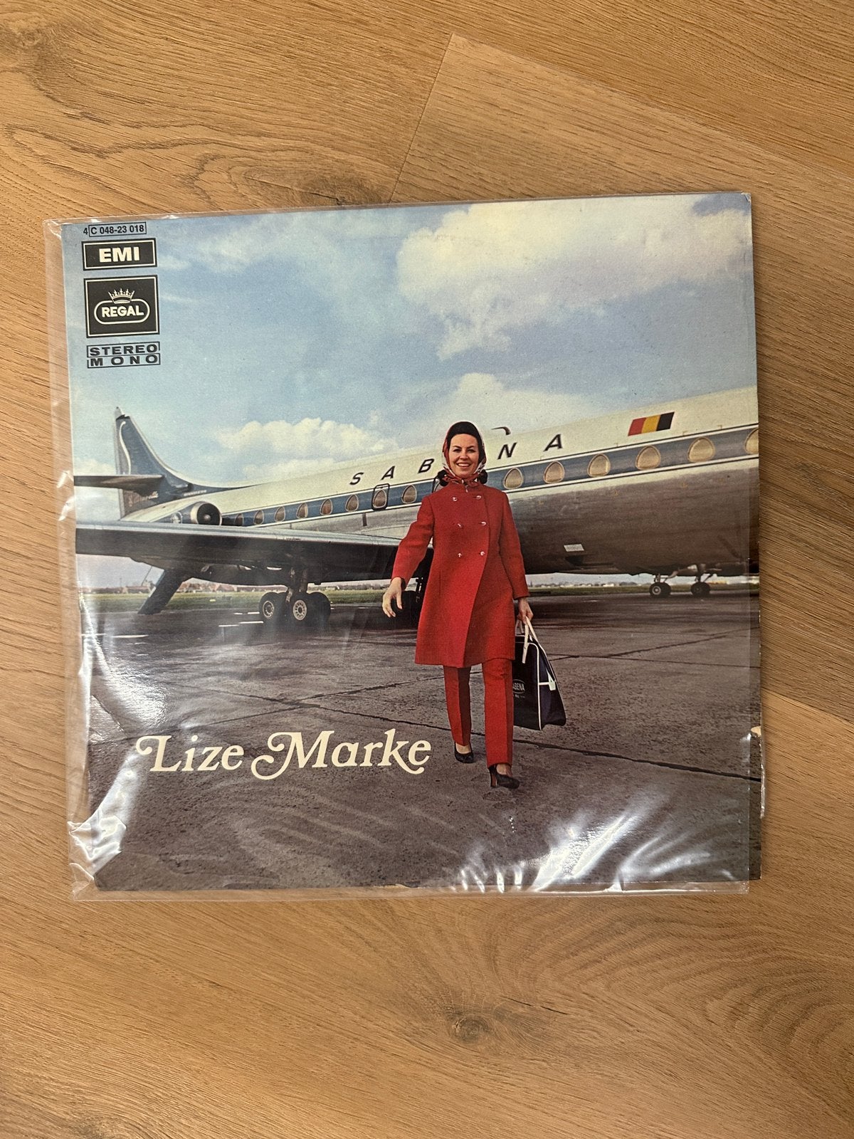 Lize Marke Vinyl, Ophalen, Zo goed als nieuw, LP