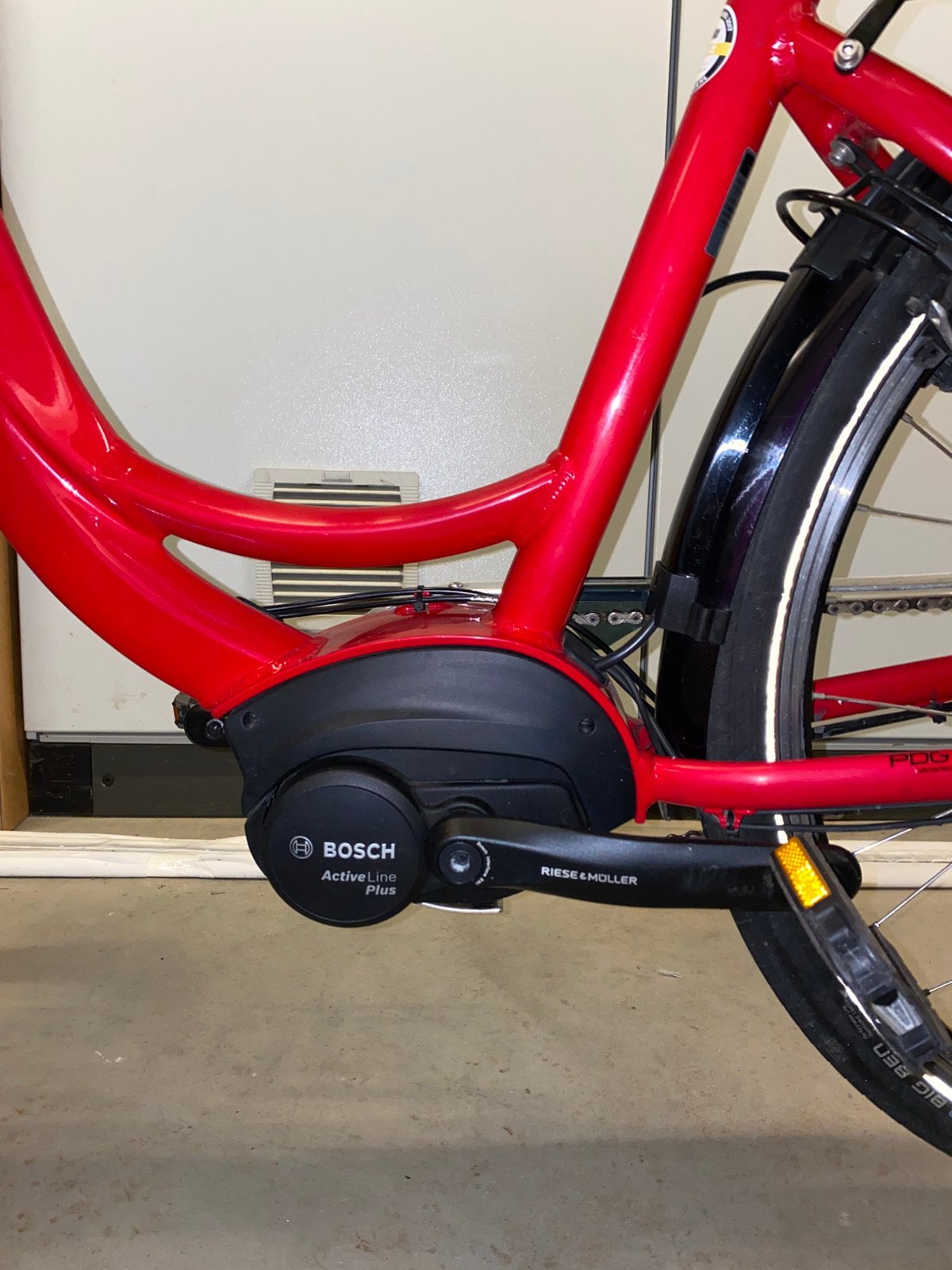 Riese & Müller elektrische fiets, Fietsen en Brommers, Ophalen of Verzenden, Zo goed als nieuw