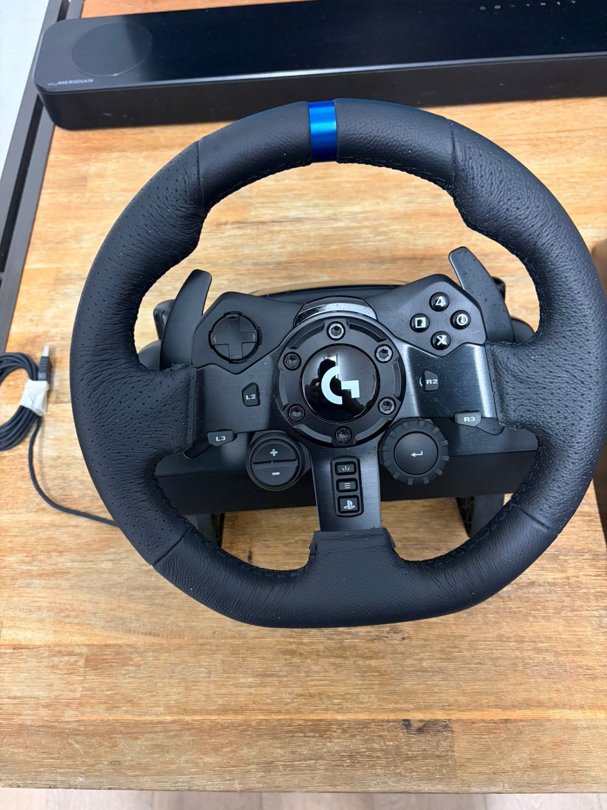 LOGITECH Volant G923 PS5 / PS4 / PC, Enlèvement, Neuf, Logitech
