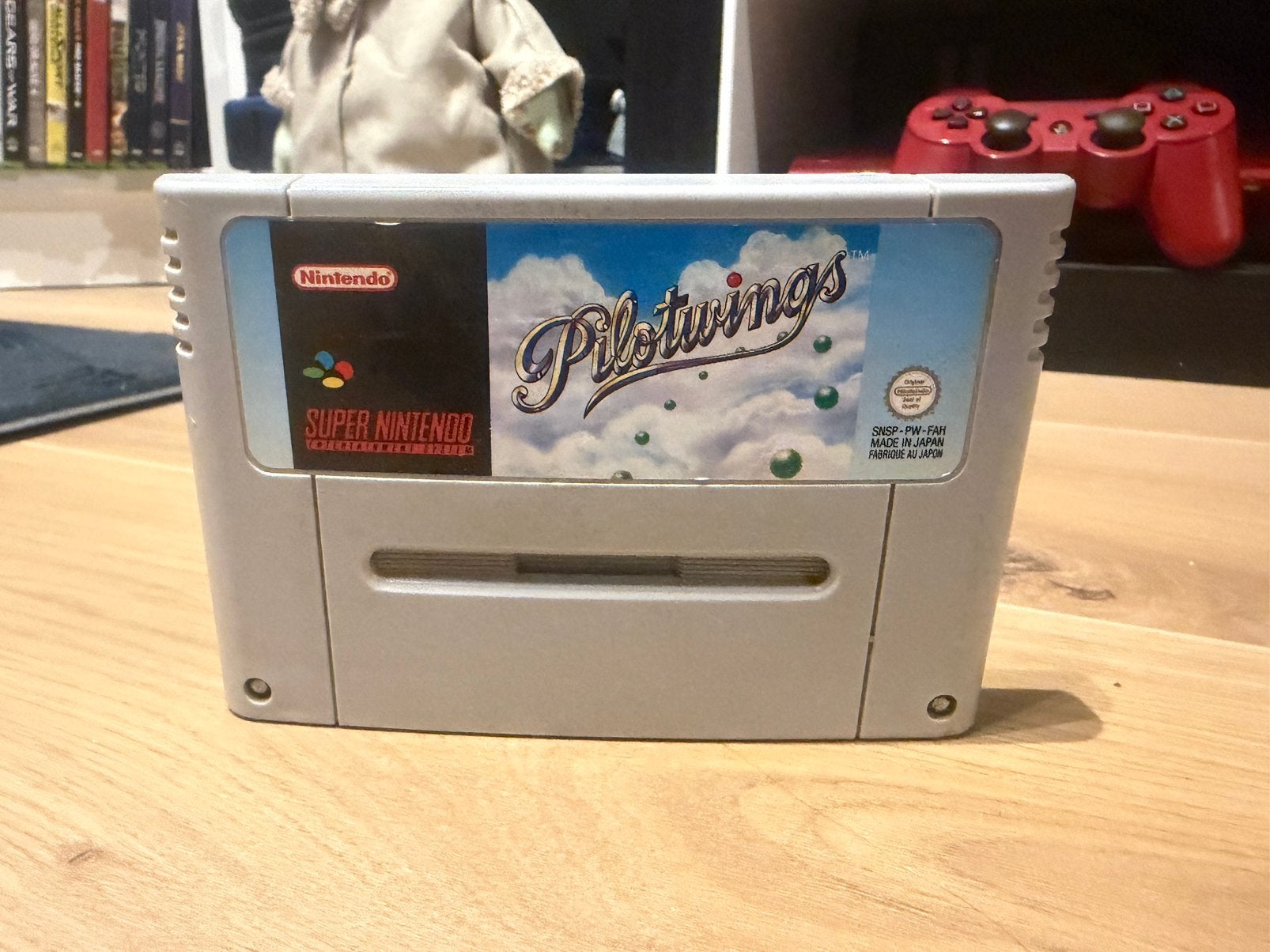 Pilotwings, Ophalen, Zo goed als nieuw