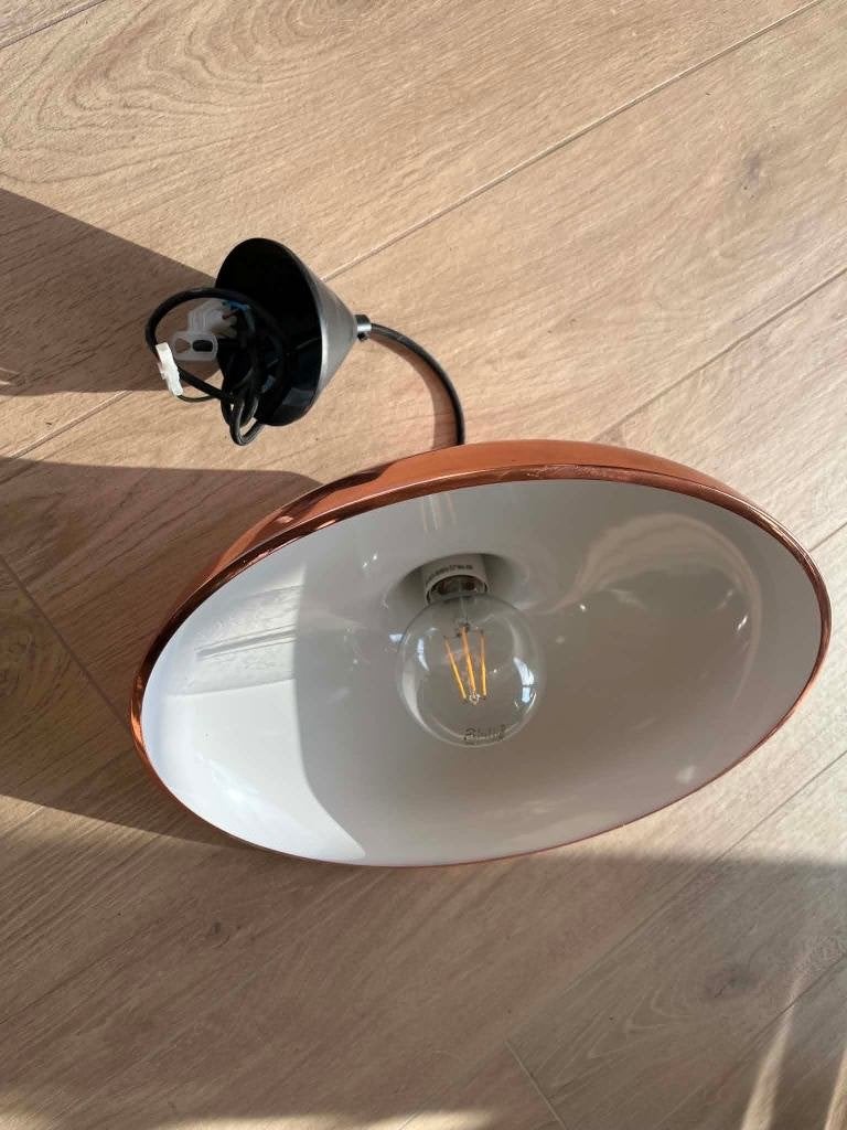 Philips 36539/05/E7 • Lampe suspendue MYLIVING SURREY, Enlèvement, Comme neuf, Métal, E27 (grand)