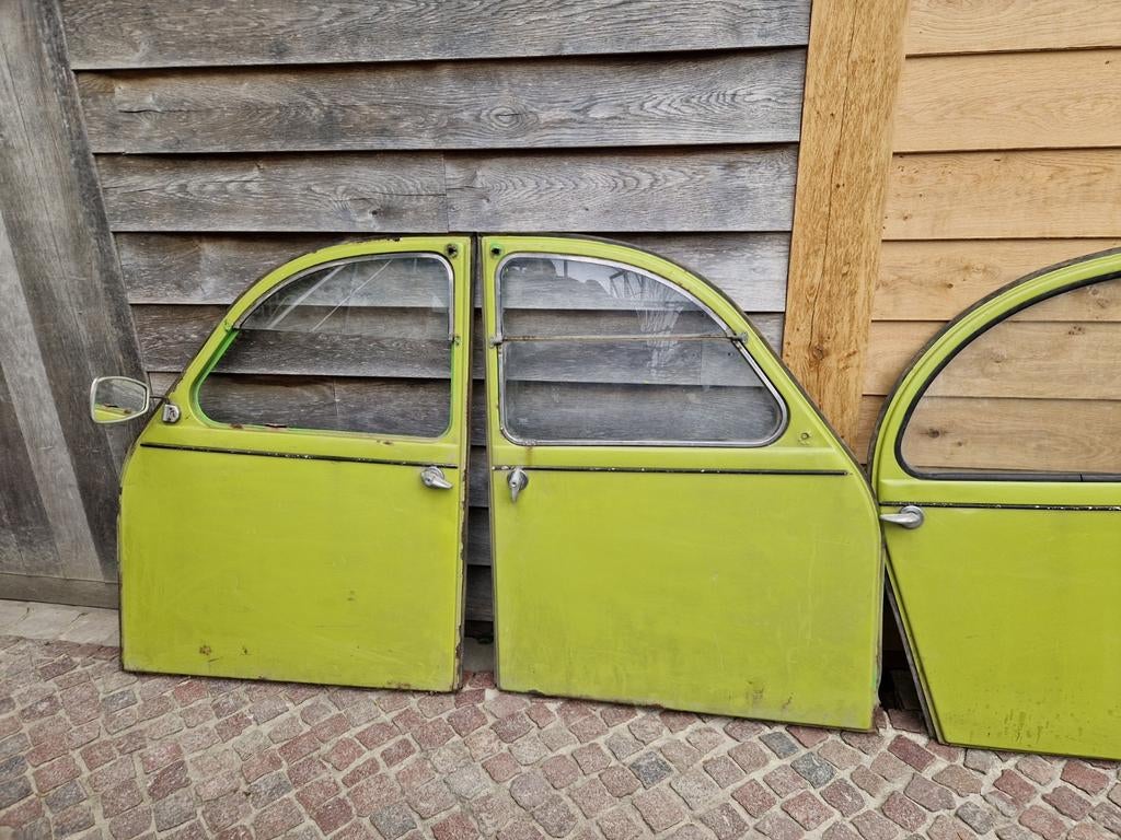 Vier deuren 2CV, Enlèvement