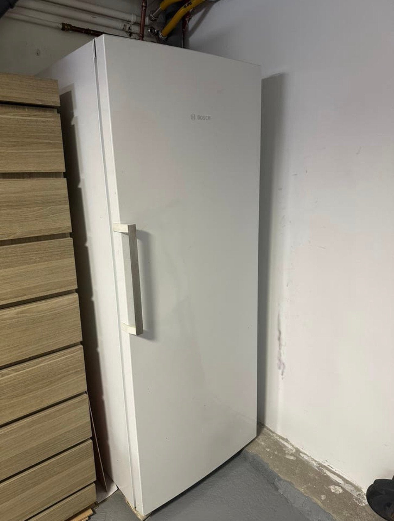 Congélateur Bosch, Electroménager, Congélateurs, Congélateur, Enlèvement ou Envoi, 160 cm ou plus, Comme neuf