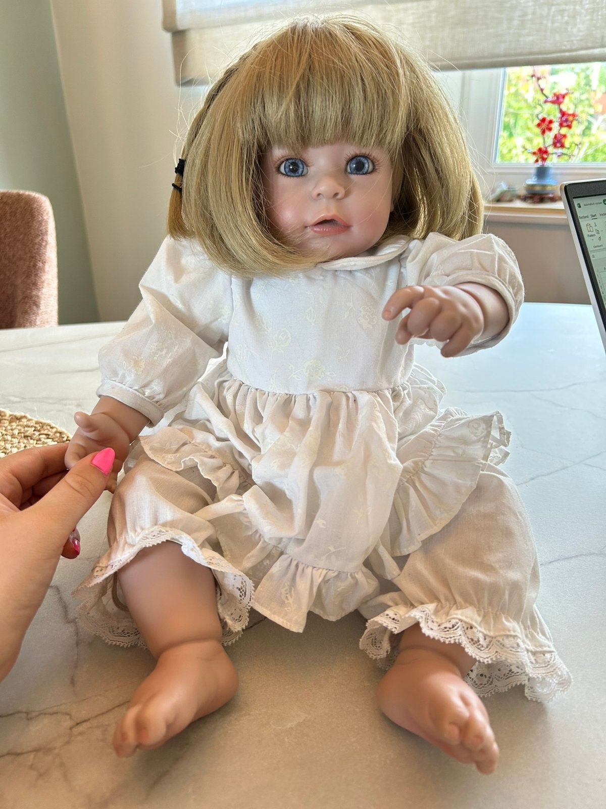 Adora Toddlertime Pin-A-Four Seasons Baby Doll, Verzamelen, Ophalen of Verzenden, Zo goed als nieuw, Pop, Levensecht of Reborn