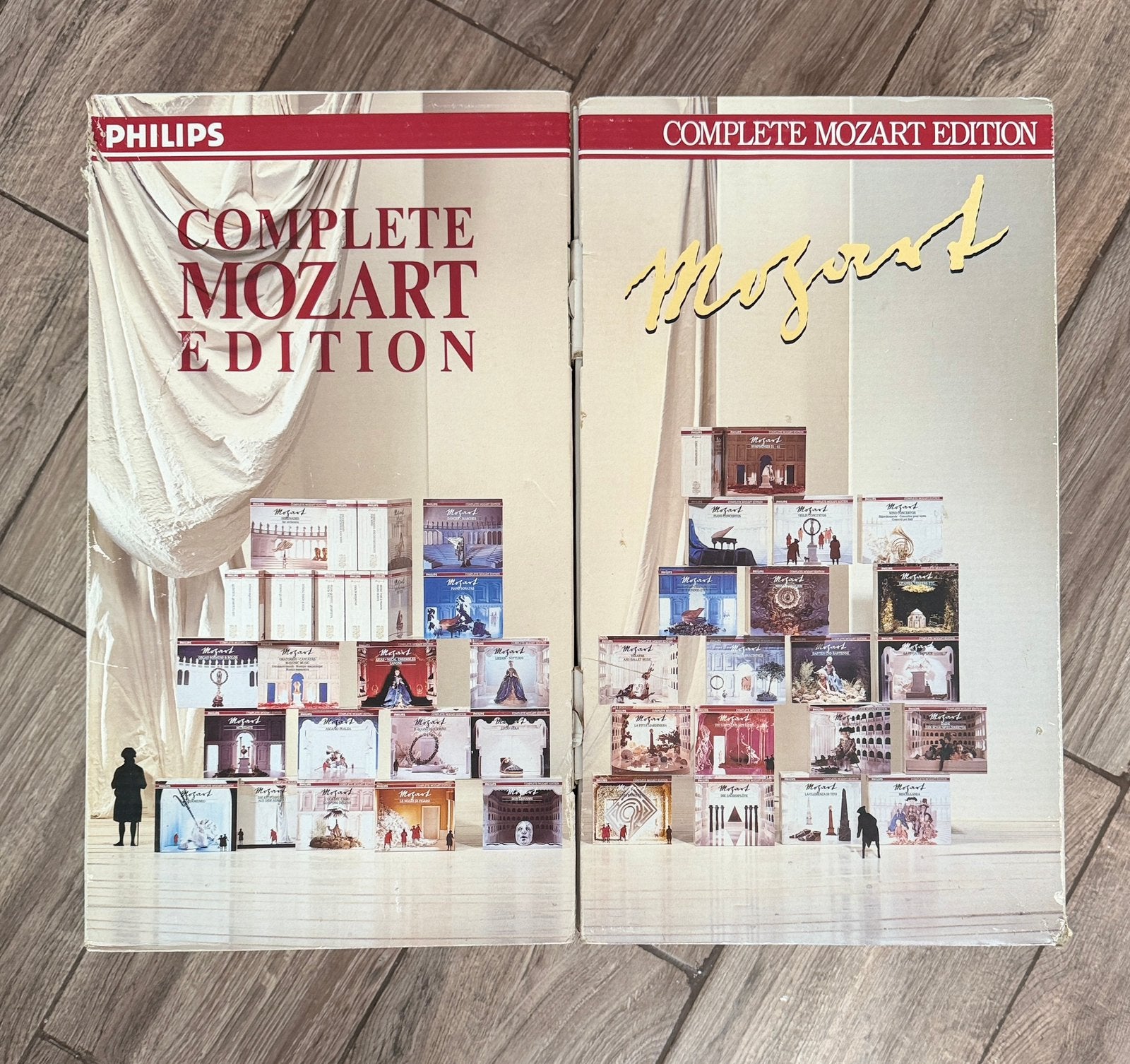 Complete mozart edition - Phillips - 175CD without volume 9, Antiquités & Art, Art | Autres Art, Enlèvement ou Envoi