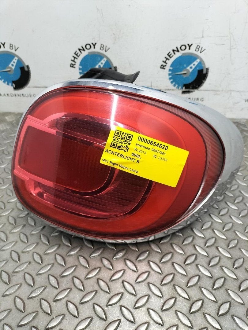 FIAT 500L 0.9 TwinAir Easy POP STAR ACHTERLICHT R 2013, Ophalen of Verzenden, Gebruikt, ARN erkend