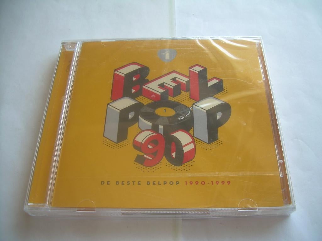 2 CD S - RADIO 1 BELPOP 90 - 1990 -  1999, Cd's en Dvd's, Ophalen of Verzenden, Nieuw in verpakking, Pop
