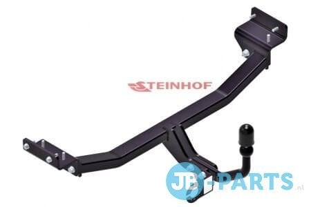 Vaste trekhaak Hyundai i30 Hatchback 5D tussen 2012-2017, -, -, -