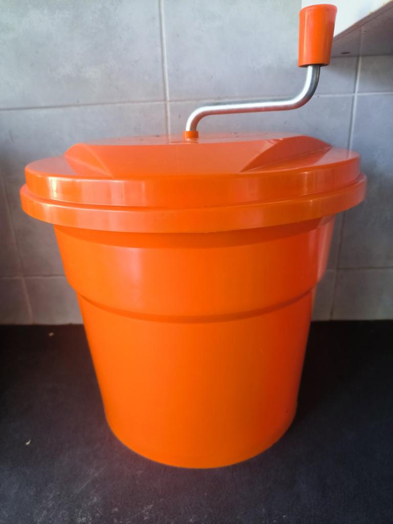 Essoreuse à salade professionnelle Horeca Dynamic E20 - 20 l, Enlèvement