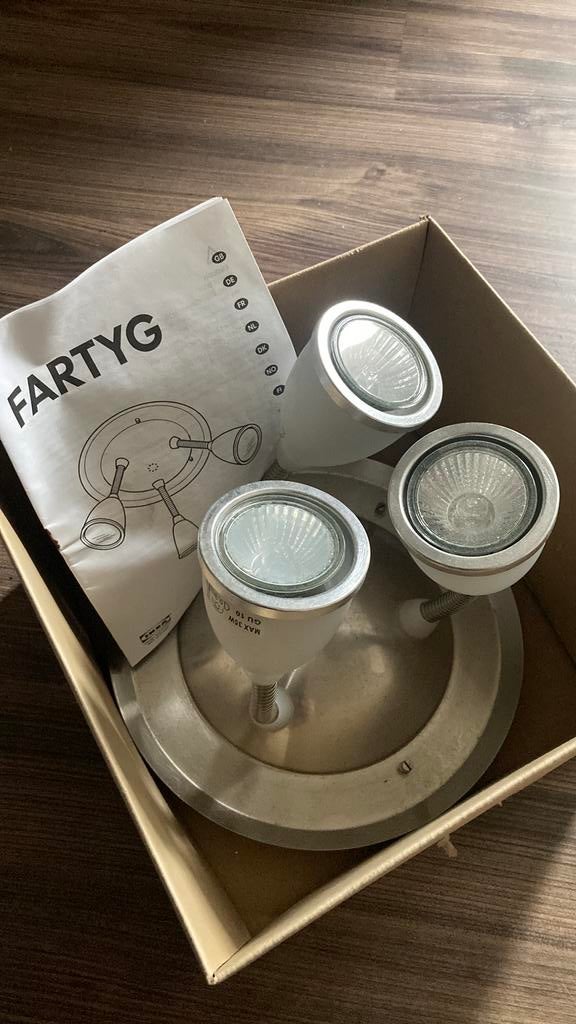 Plafondlamp ikea NIEUW, Huis en Inrichting, Ophalen, Nieuw