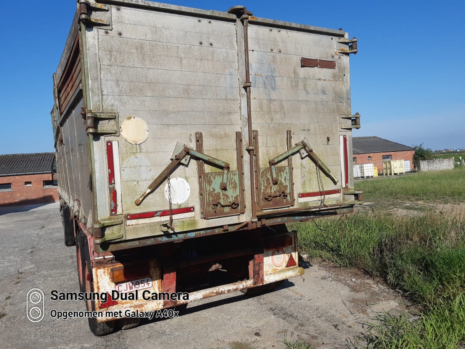 Kipwagen Marrel 19 ton, Zakelijke goederen, Ophalen