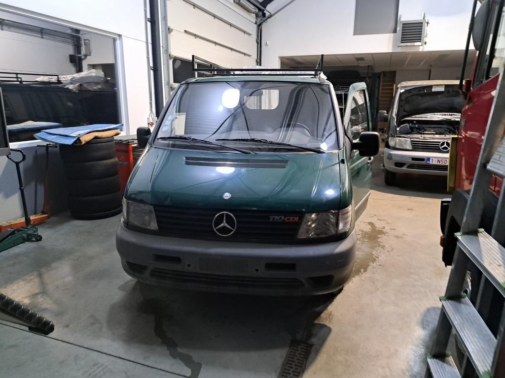 Vito 638, Auto's, Particulier, Te koop