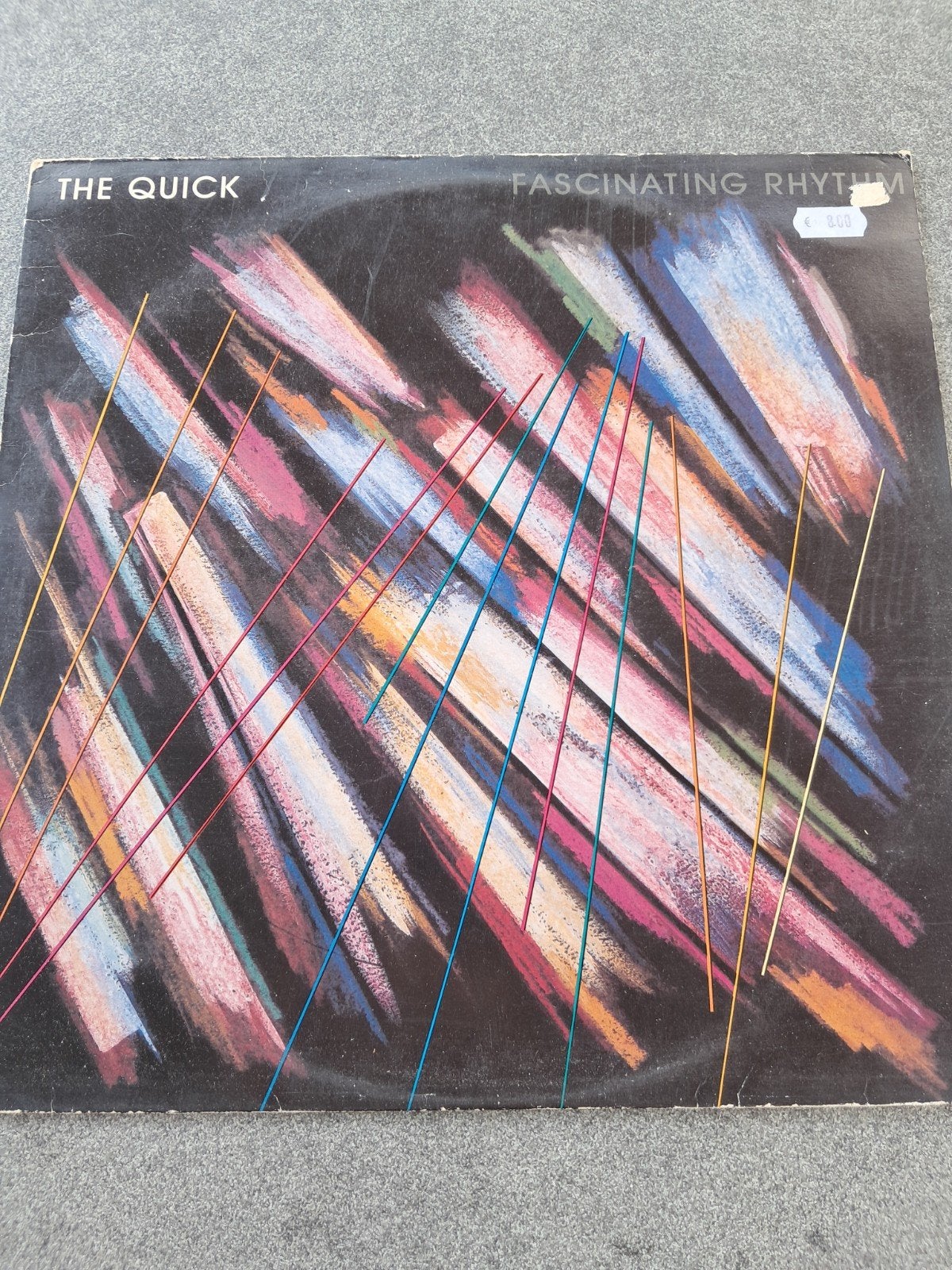 Lp The Quick, Gebruikt, 1980 - 1989, 12 inch, Fotohoes
