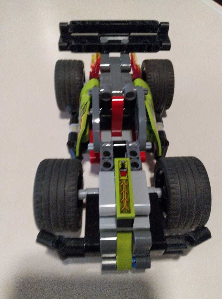 Lego 42072 Technic "Whack" met boekje, Kinderen en Baby's, Speelgoed | Duplo en Lego, Zo goed als nieuw, Lego, Complete set, Compleet