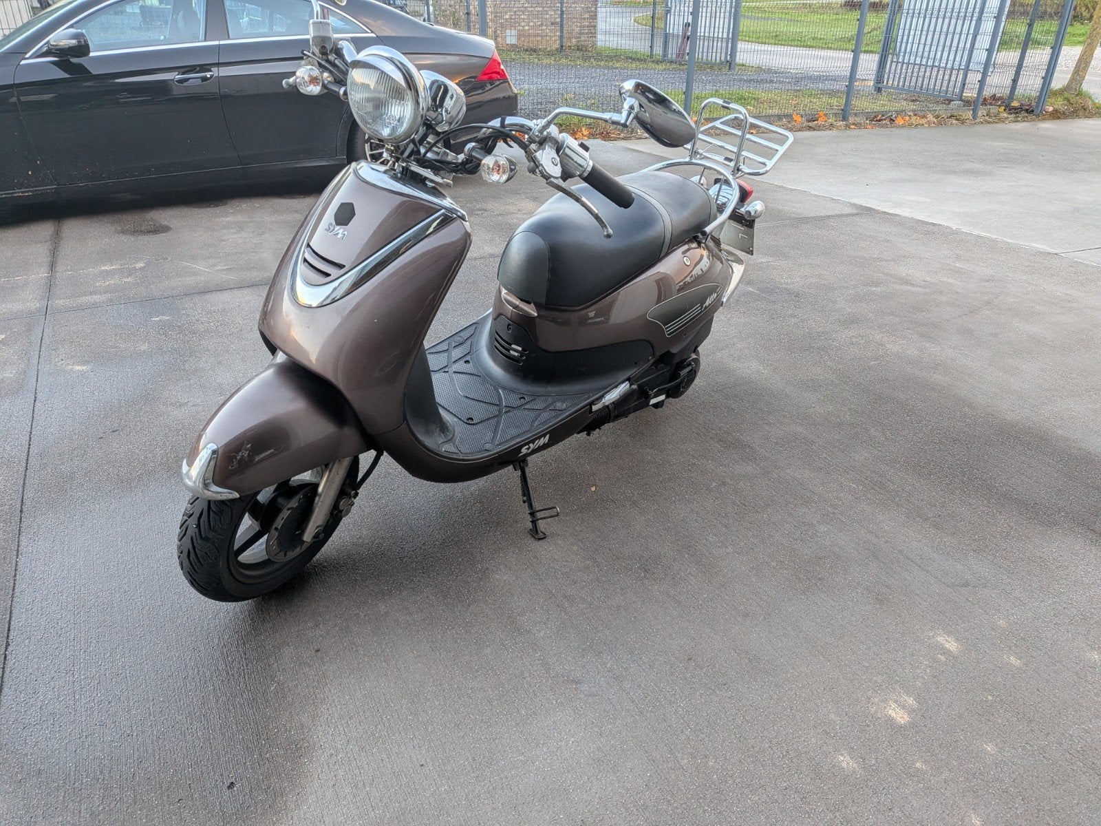 scooter sym allo 125cc, Fietsen en Brommers, Ophalen, Allo