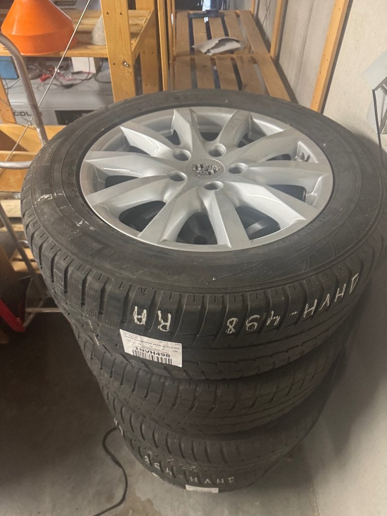Porsche Cayenne 18” BBS velgen + winterbanden 255/55 R18, Autos : Pièces & Accessoires, Pneus hiver, 255 mm, 18 pouces, Enlèvement