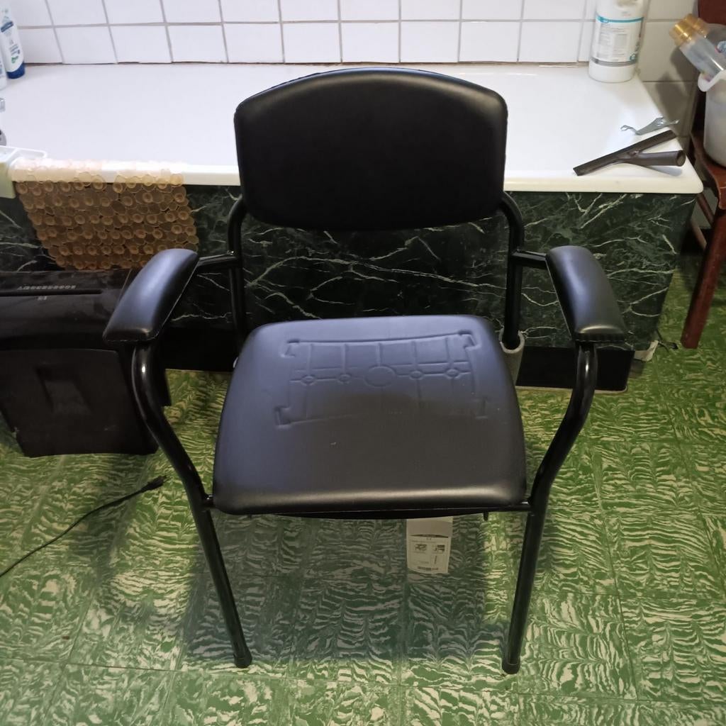 Wc stoel, Tuin en Terras, Ophalen