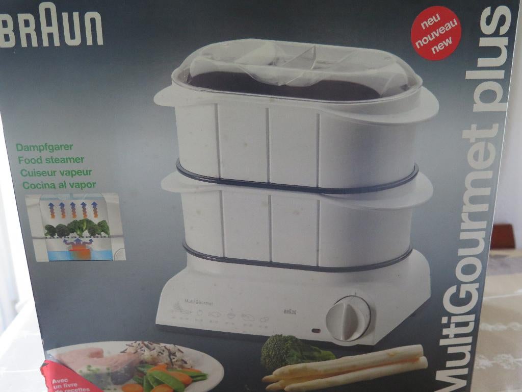 cuiseur vapeur Braun, Electroménager, Enlèvement ou Envoi, Neuf