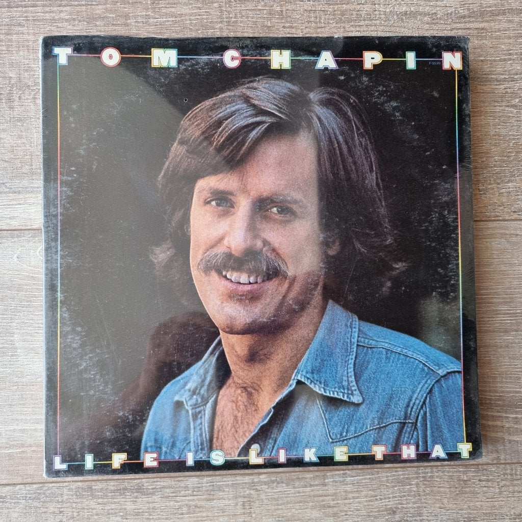 LP Tom Chapin – Life Is Like That, Cd's en Dvd's, Vinyl | Rock, LP, Ophalen of Verzenden, 12 inch, Nieuw in verpakking