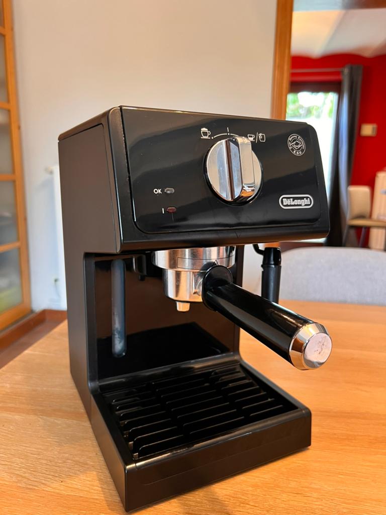 Machine à espresso Delonghi ECP31.21, Electroménager, Cafetières, Comme neuf, Café moulu, Machine à espresso, Enlèvement