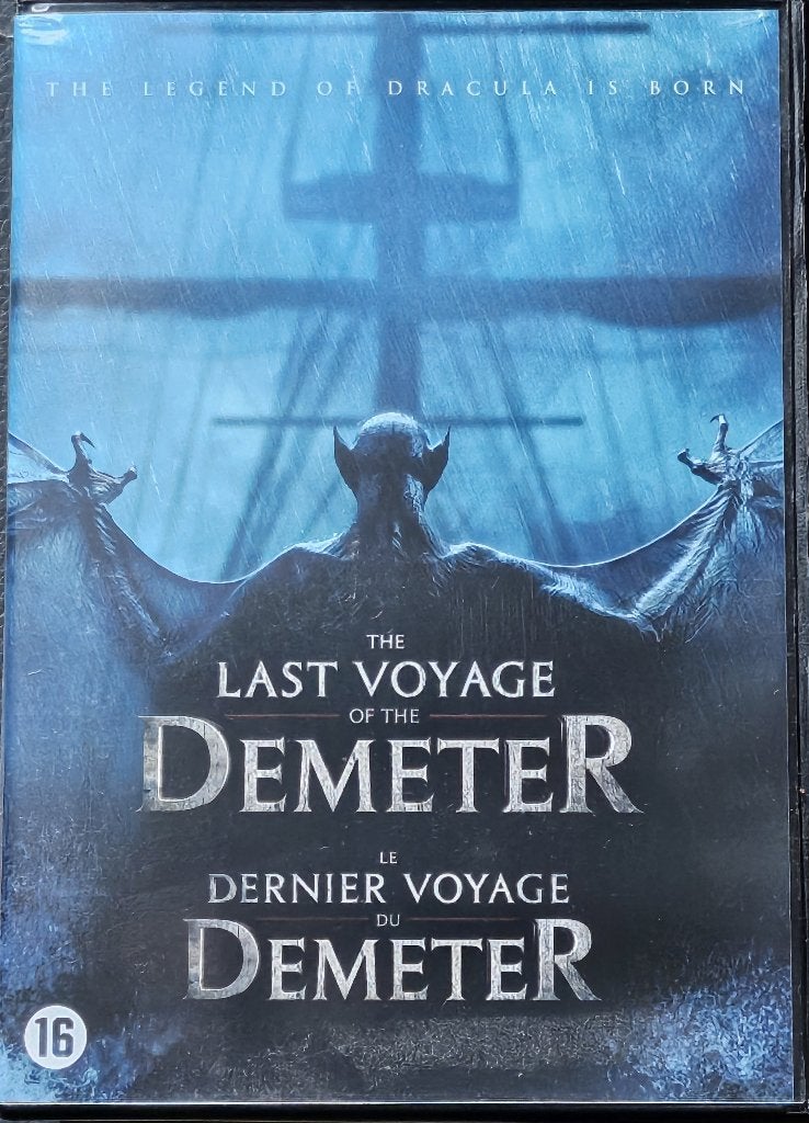 The Last Voyage of the Demeter (2023), Cd's en Dvd's, Dvd's | Horror, Ophalen of Verzenden, Zo goed als nieuw, Engels, Nederlands