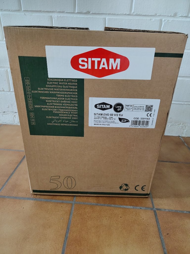 boiler electrisch, Moins de 60 cm, Enlèvement, Autres types, 30 à 80 cm