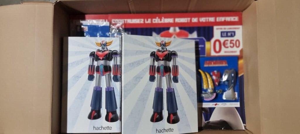 Hachette Collection Goldorak Altaya Grendizer, Enlèvement, Comme neuf, Autres types