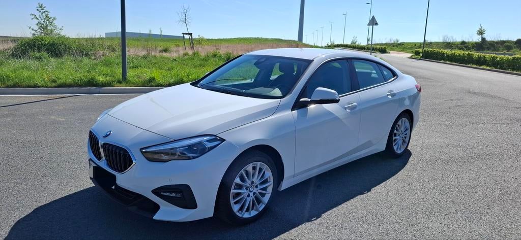 BMW 218i grand coupe f44 2020 103kw 140pk 68.000km, Auto's, Voorwielaandrijving, 4 deurs, Stof, Zwart