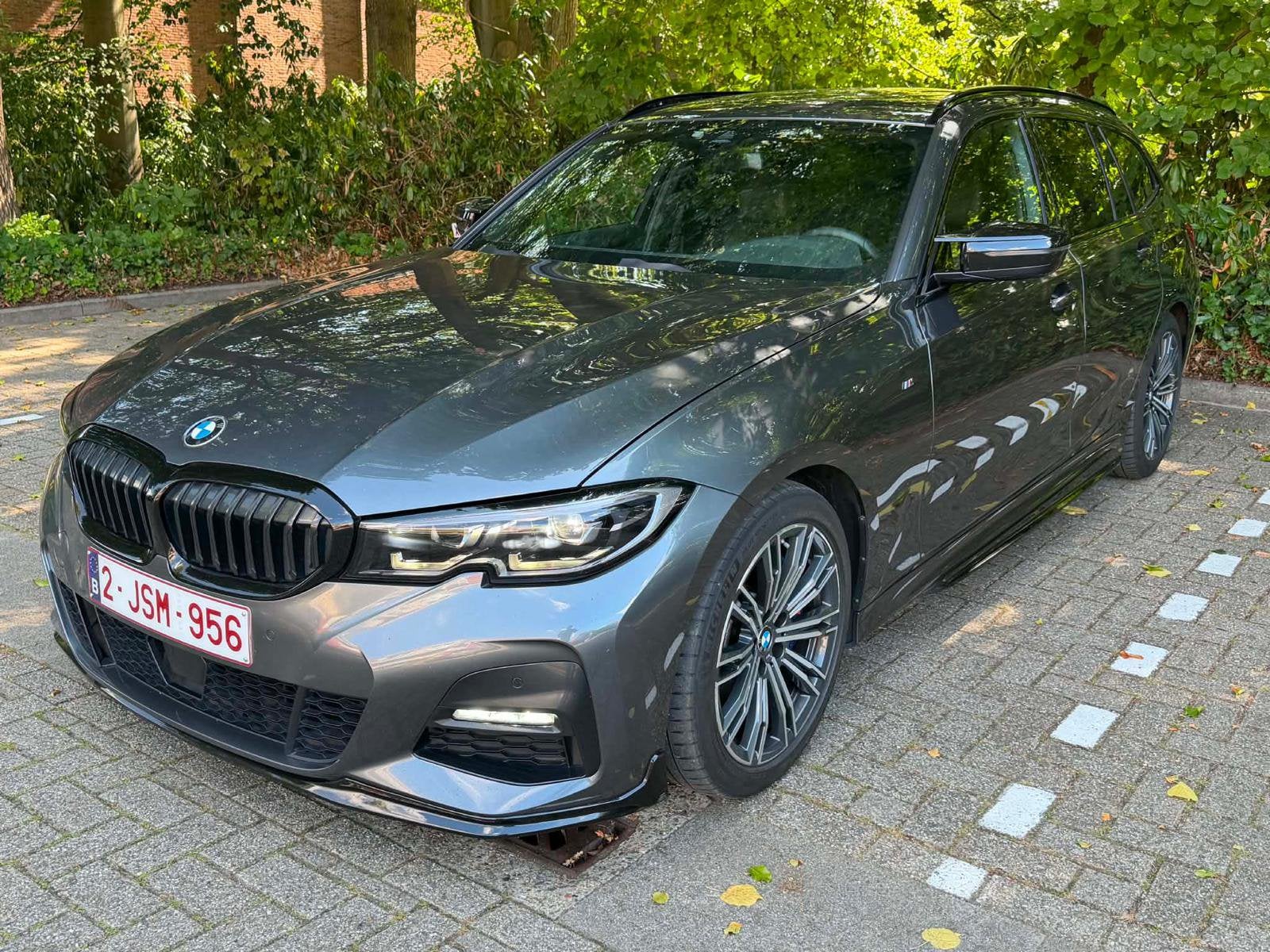 Bmw 330d M-Pakket, Auto's, BMW, Euro 6, Diesel, Particulier, 3 Reeks