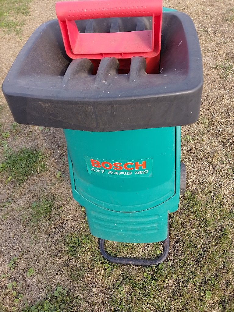 Broyeur branches Bosch AXT Rapid 180, Ophalen, Gebruikt, Elektrisch, Bosch