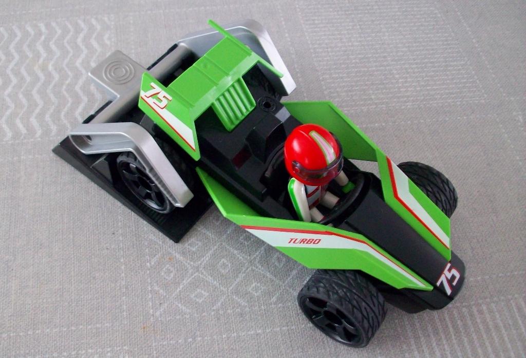 playmobil turbo racer, Enlèvement ou Envoi, Utilisé