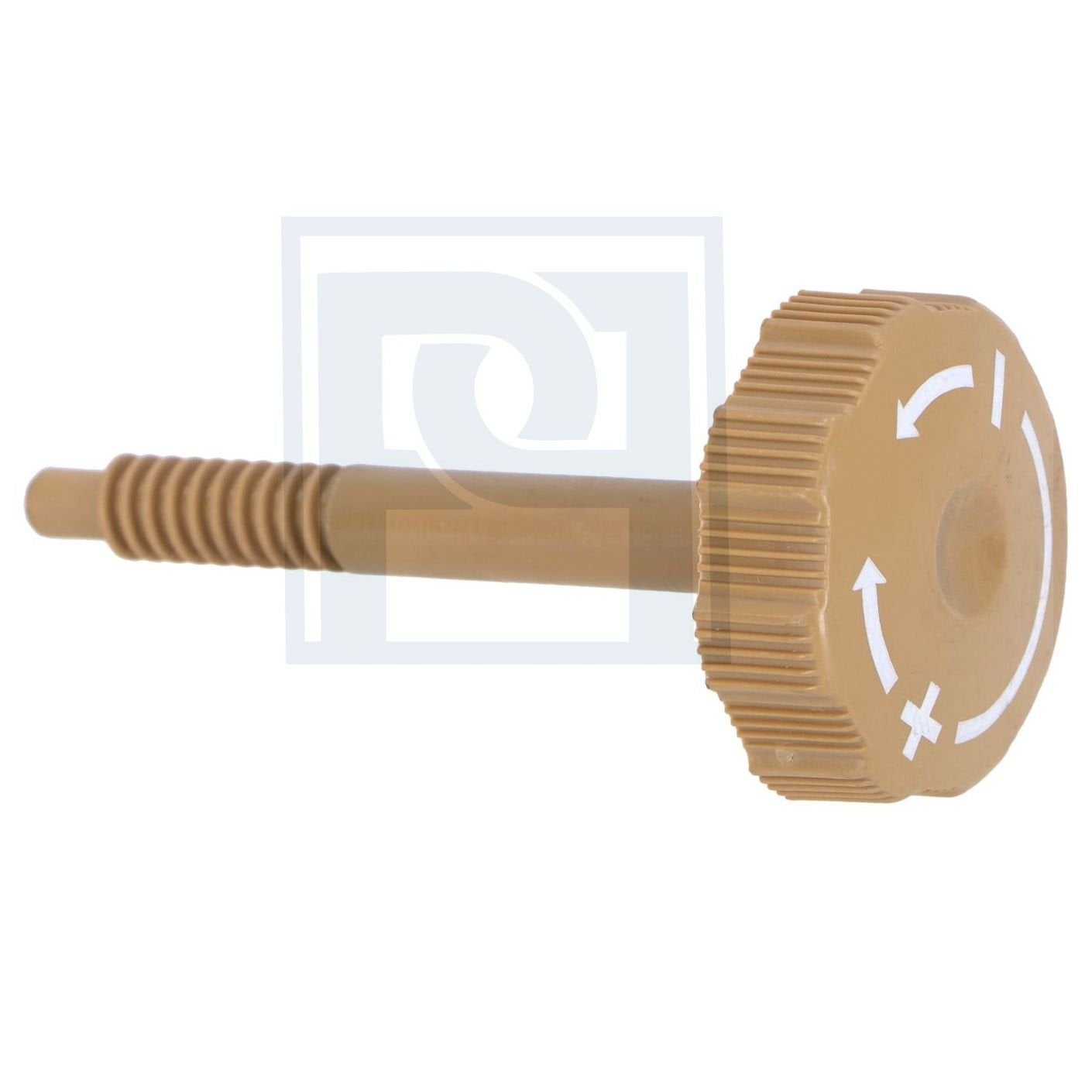 Volvo knop stoel verstel wiel Beige 240 260 Volvo onderdeeln, Enlèvement ou Envoi, Neuf