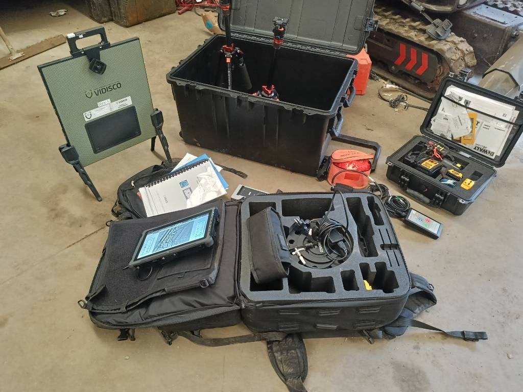 Complete Tactical Vidisco Rev C DR System Golden E, Articles professionnels, Articles professionnels Autre