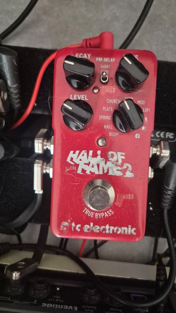 Hall Of Fame 2 Tc Electronic, Muziek en Instrumenten, Effecten, Ophalen of Verzenden, Gebruikt, Reverb