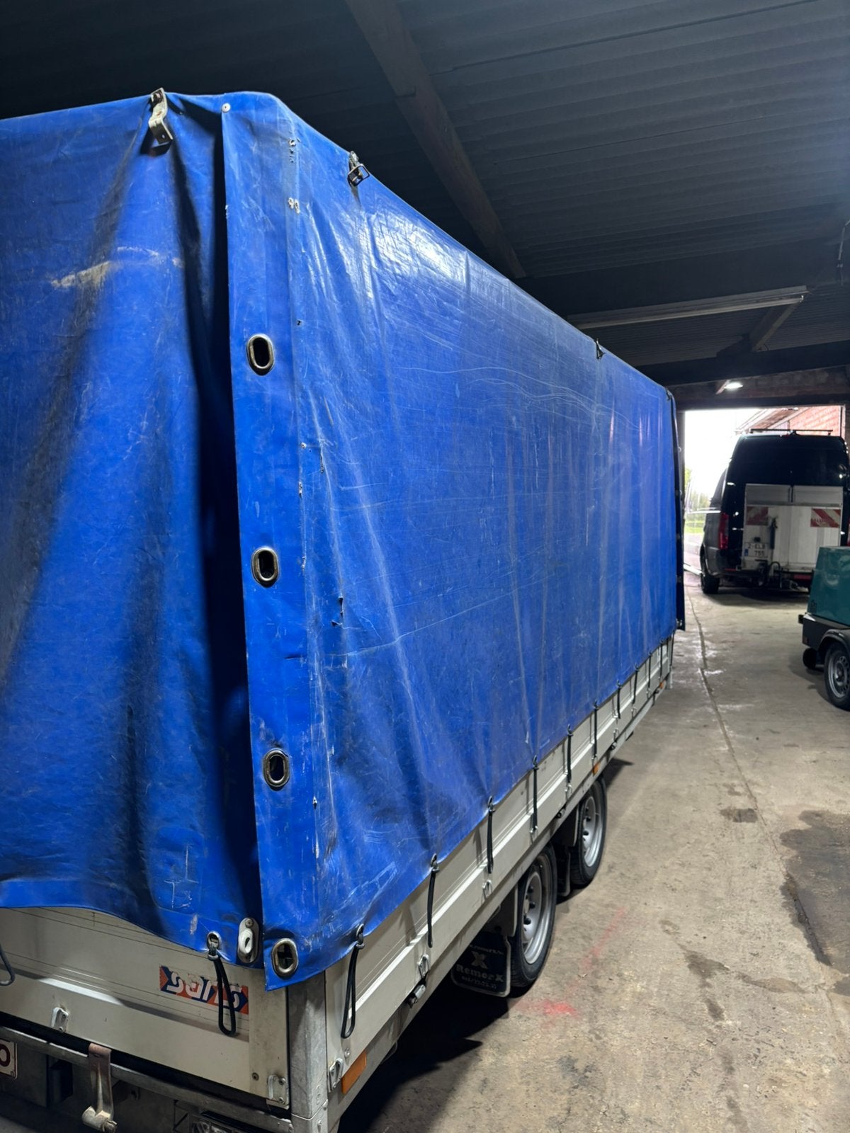 Huif aanhanger, Auto diversen, Ophalen, Gebruikt