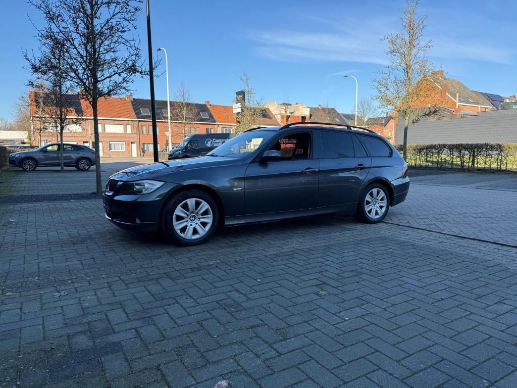 Bmw 320i automatic, Auto's, Automaat, Leder, Bedrijf, 5 deurs