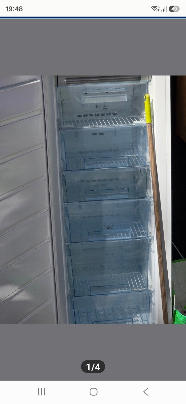 Diepvries, Elektronische apparatuur, Vriezers en Diepvrieskisten, Ophalen