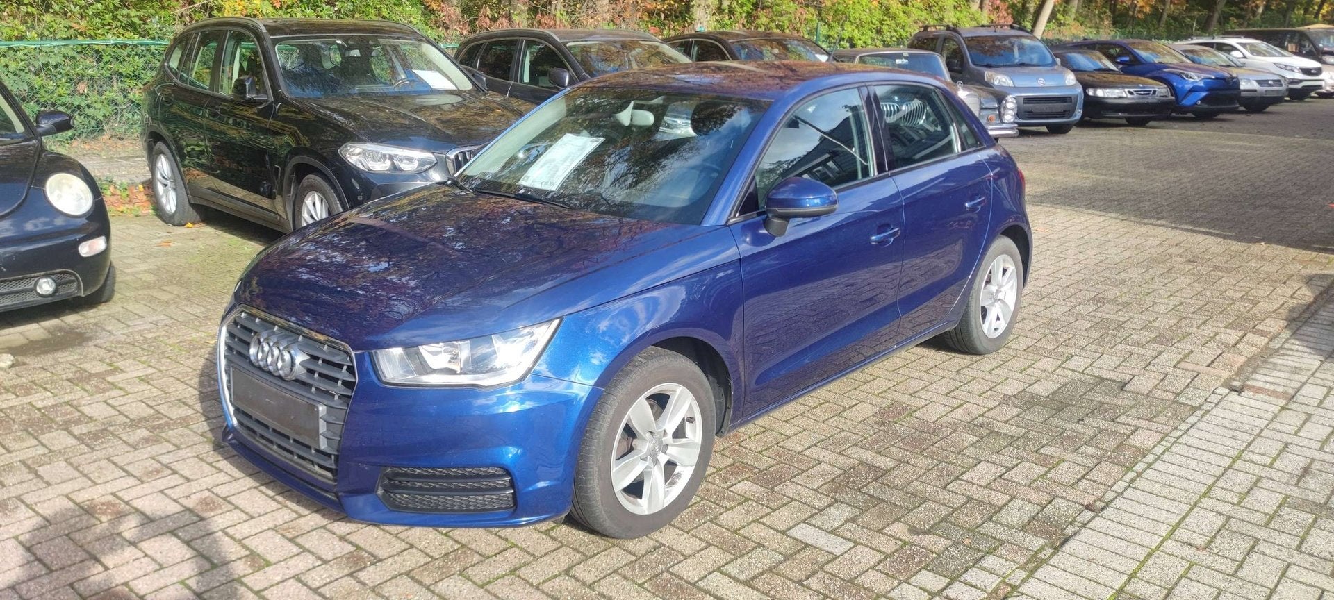 Audi A1 A1 Sportback 1.0 TFSI ultra Design ! NIEUWSTAAT !, Autos, Achat, A1, Euro 6, Entreprise