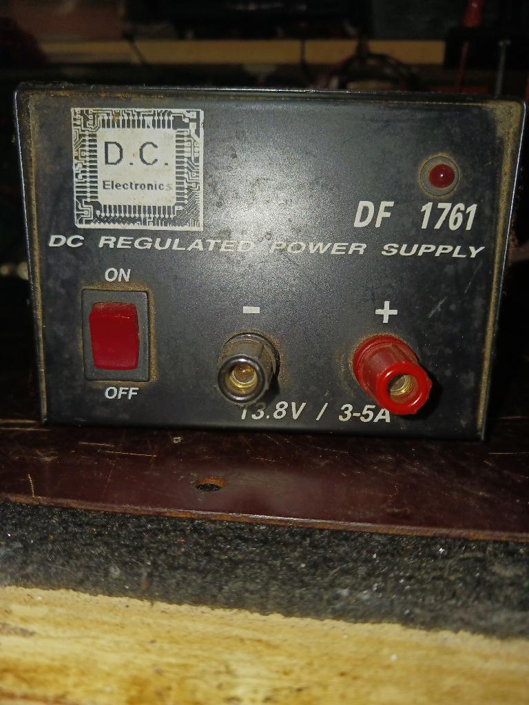 12V voeding 3,5Amp, Hobby en Vrije tijd, Elektronica-componenten, Ophalen, Gebruikt