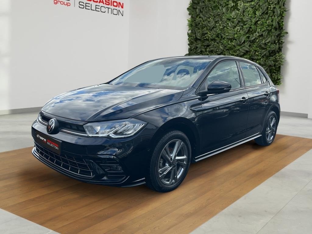 Volkswagen Polo Polo 1.0 TSI R-Line Business OPF, Autos, Achat, Boîte manuelle, 119 g/km, https://public.car-pass.be/vhr/a9e50121-3720-4e2f-bd2f-a9d234015b3e