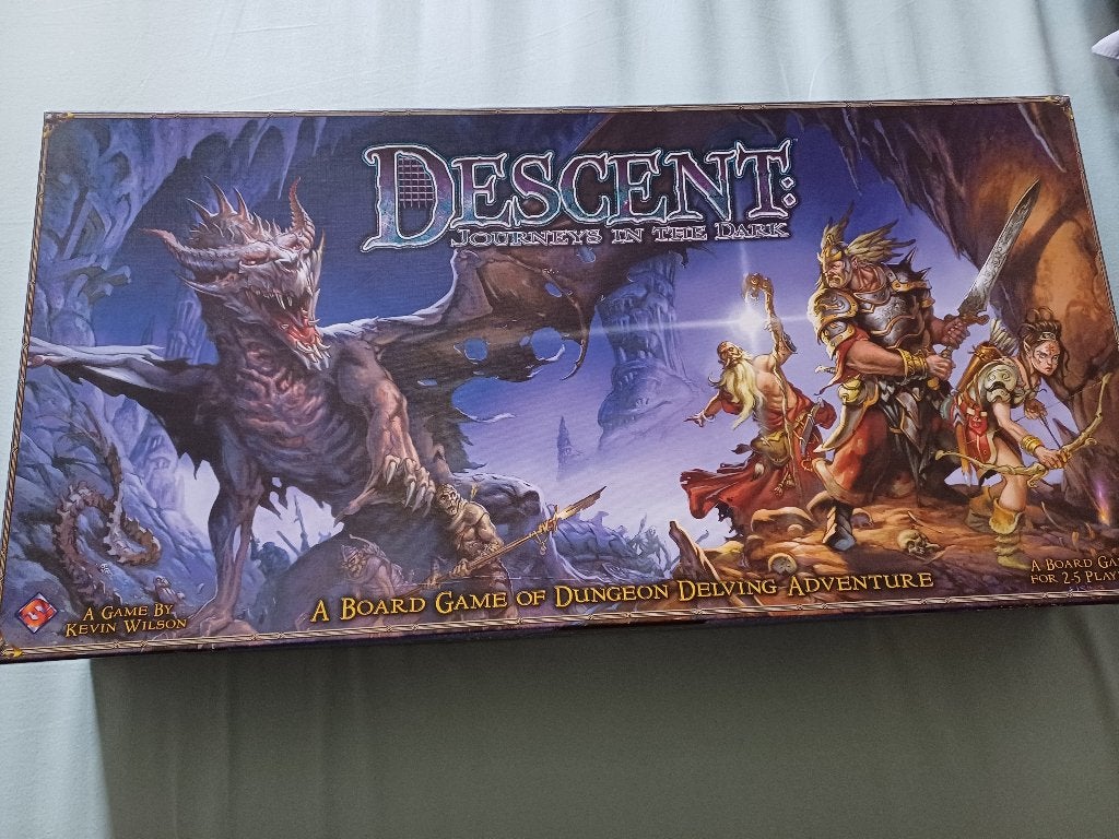 Descent: Journeys in the dark 1ste editie, Ophalen of Verzenden, Gebruikt
