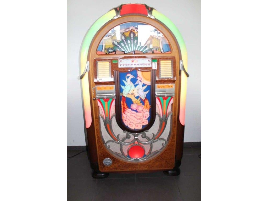 Prachtige Automatenveiling bij KOOL BV te Kalmthout (B), Met singles, Ophalen of Verzenden, Zo goed als nieuw, Wurlitzer