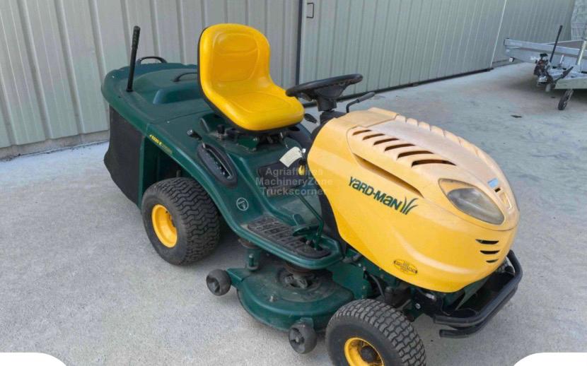 Yardman Zitmaaier, Tuin en Terras, Zitmaaiers, Ophalen, Gebruikt, Opvangbak, 90 tot 120 cm